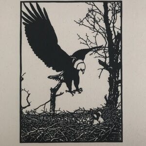 💖 Handmade PaperCut Silhouette Scherenschn…